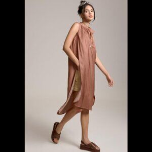 BY ANTHROPOLOGIE SLEEVELESS LONG TUNIC